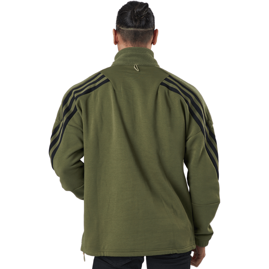 Sportswear Future Icons Winterized 1/4-Ziptop Focus Olive