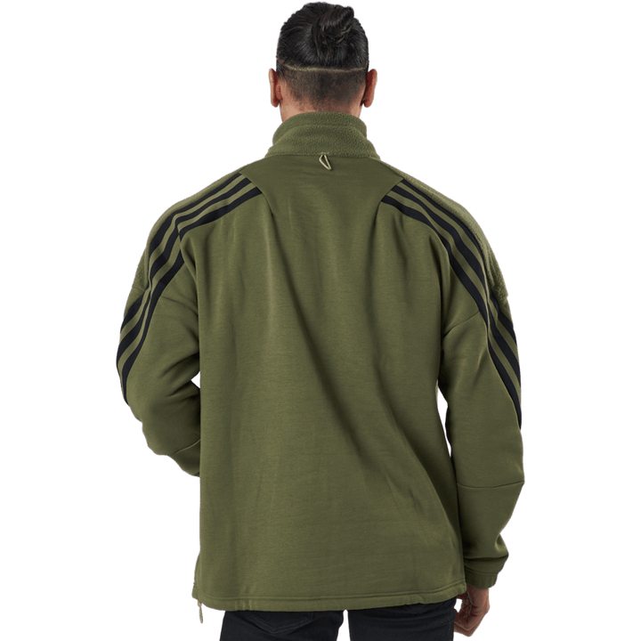 Sportswear Future Icons Winterized 1/4-Ziptop Focus Olive