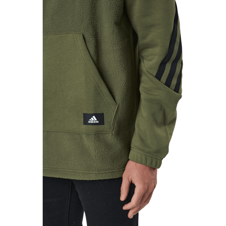 Sportswear Future Icons Winterized 1/4-Ziptop Focus Olive