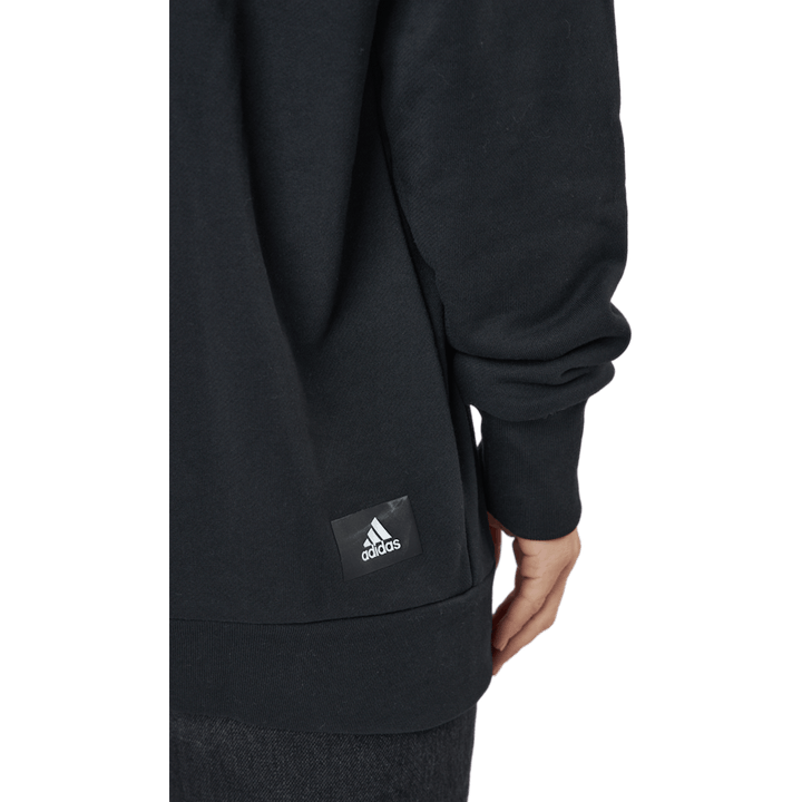 Adidas Sportswear Three Bar Sweatshirt Black