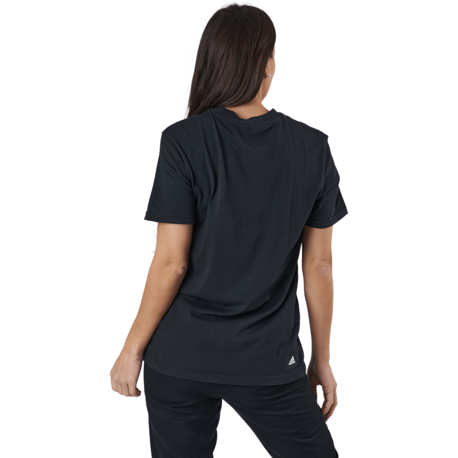 Adidas Sportswear Three Bar T-Shirt Black
