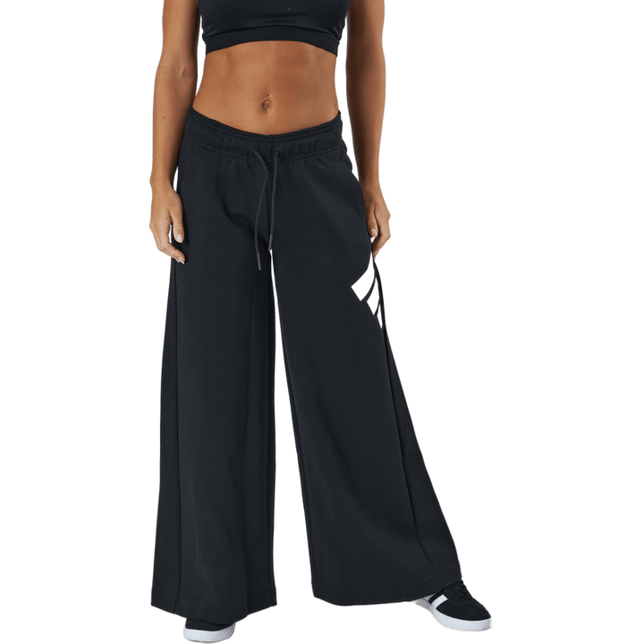 Adidas Sportswear - Pantalon large à trois barres - Noir