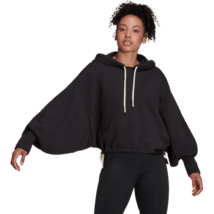 W Pr Hoodie Rlx Fleece Black