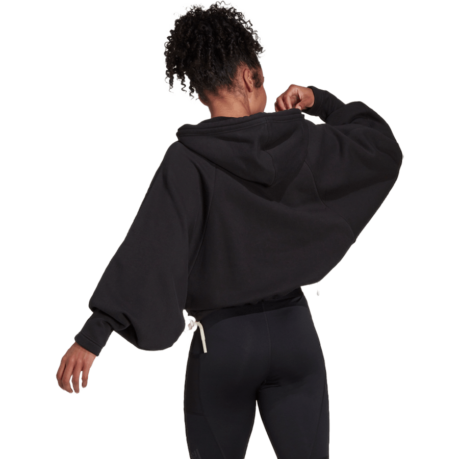 W Pr Hoodie Rlx Fleece Black