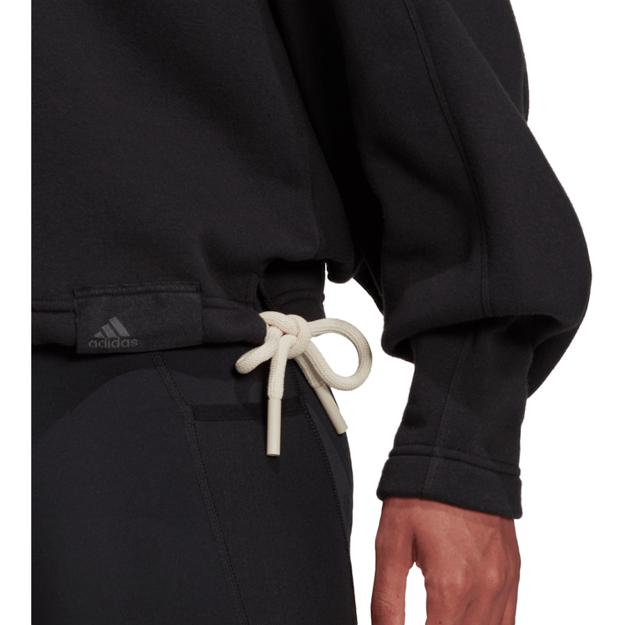 W Pr Hoodie Rlx Fleece Black