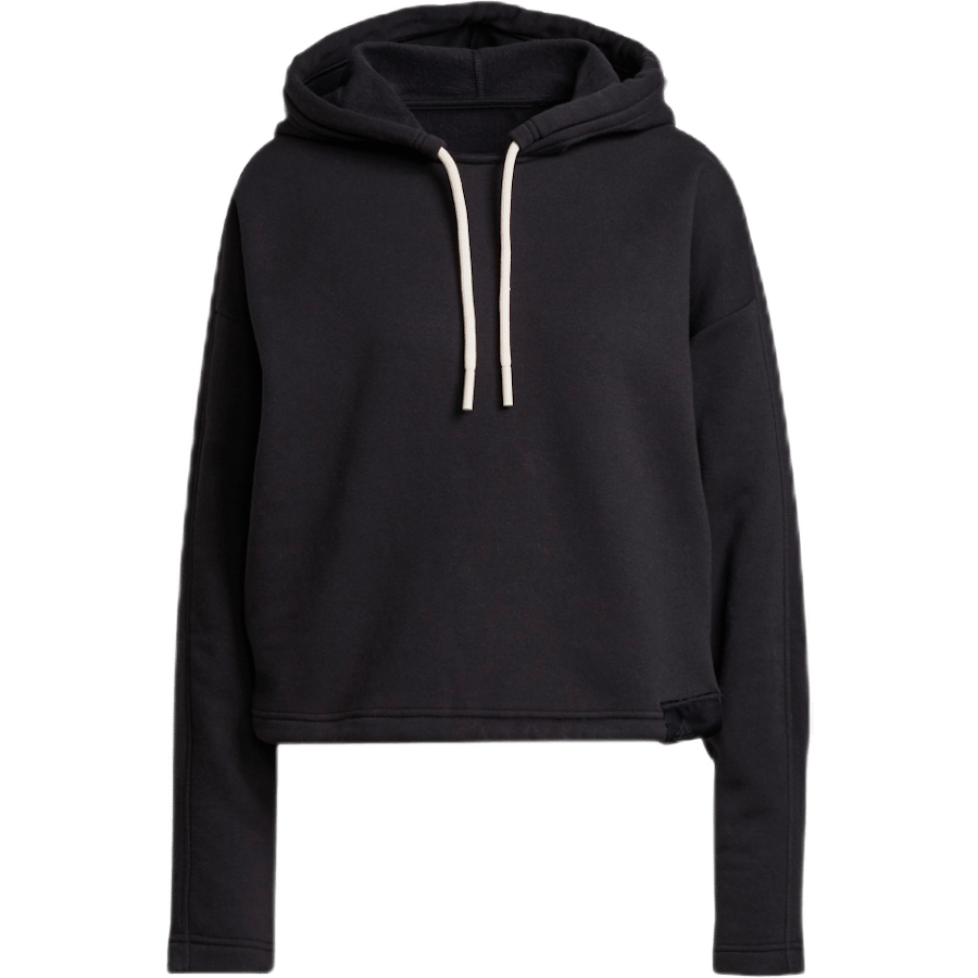 W Pr Hoodie Rlx Fleece Black
