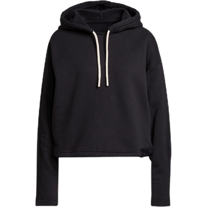 W Pr Hoodie Rlx Fleece Black