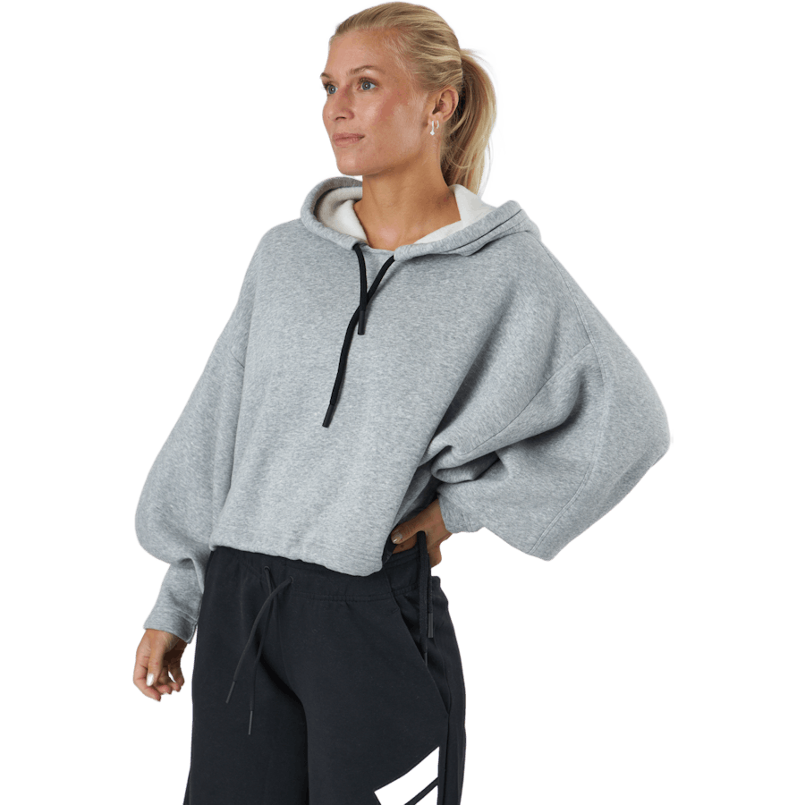 W Pr Hoodie Rlx Fleece Medium Grey Heather