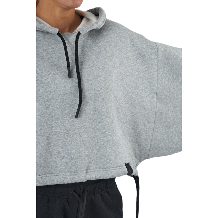 W Pr Hoodie Rlx Fleece Medium Grey Heather
