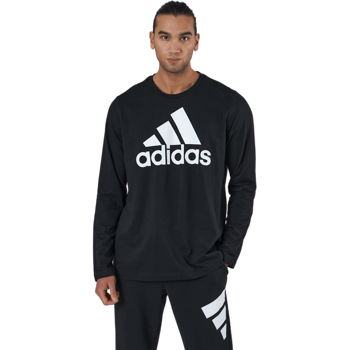 Essentials Long Sleeve T-Shirt Black / White / White