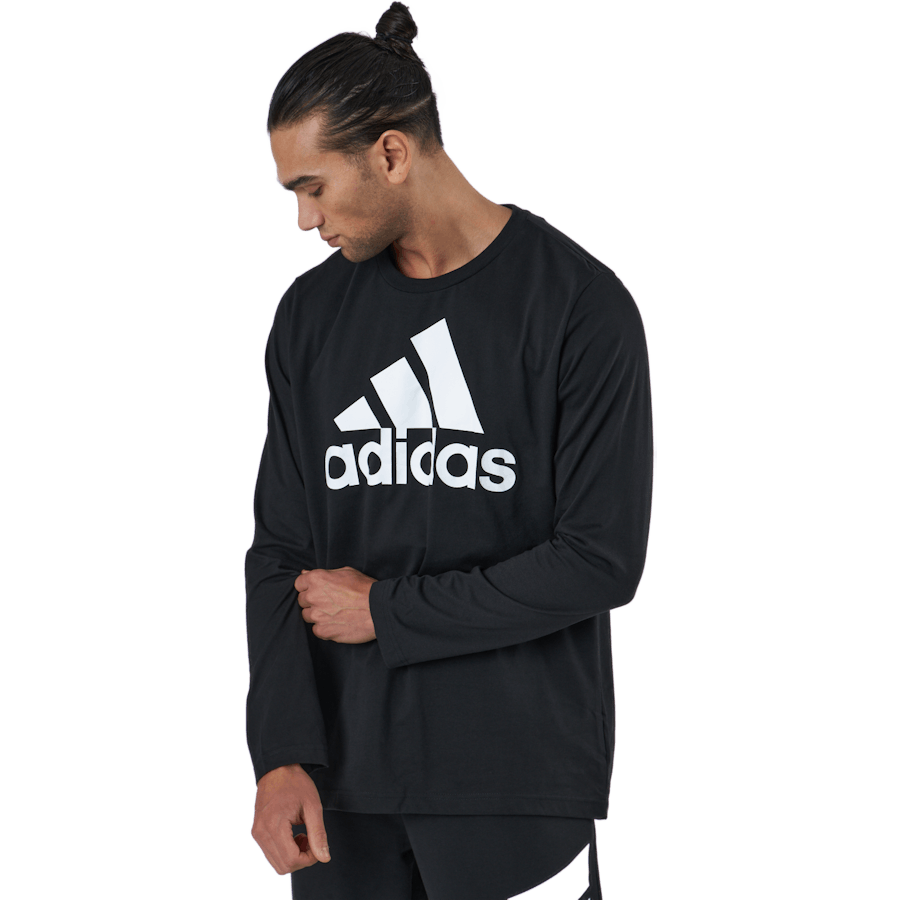 Essentials Long Sleeve T-Shirt Black / White / White
