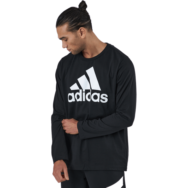 Essentials Long Sleeve T-Shirt Black / White / White