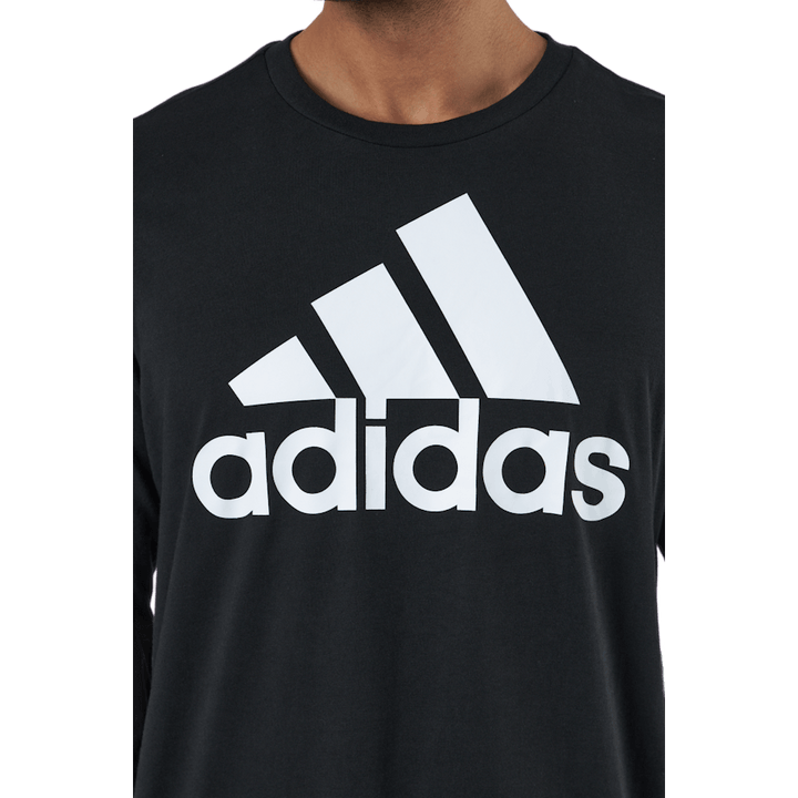Essentials Long Sleeve T-Shirt Black / White / White