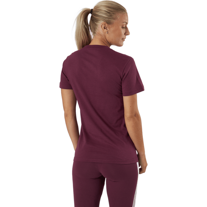 Essentials Regular T-Shirt Victory Crimson / White