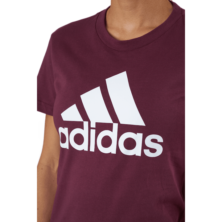 Essentials Regular T-Shirt Victory Crimson / White