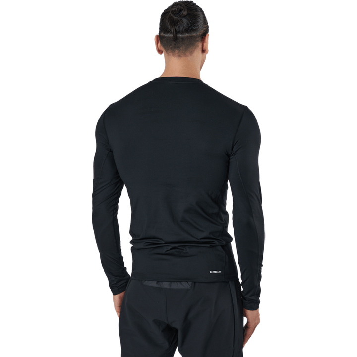 Techfit Long Sleeve Warm Top Black