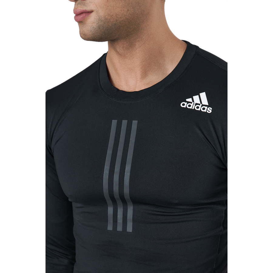 Techfit Long Sleeve Warm Top Black
