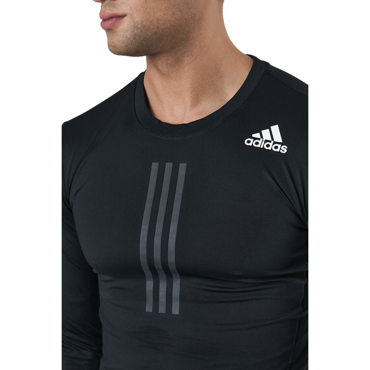 Techfit Long Sleeve Warm Top Black