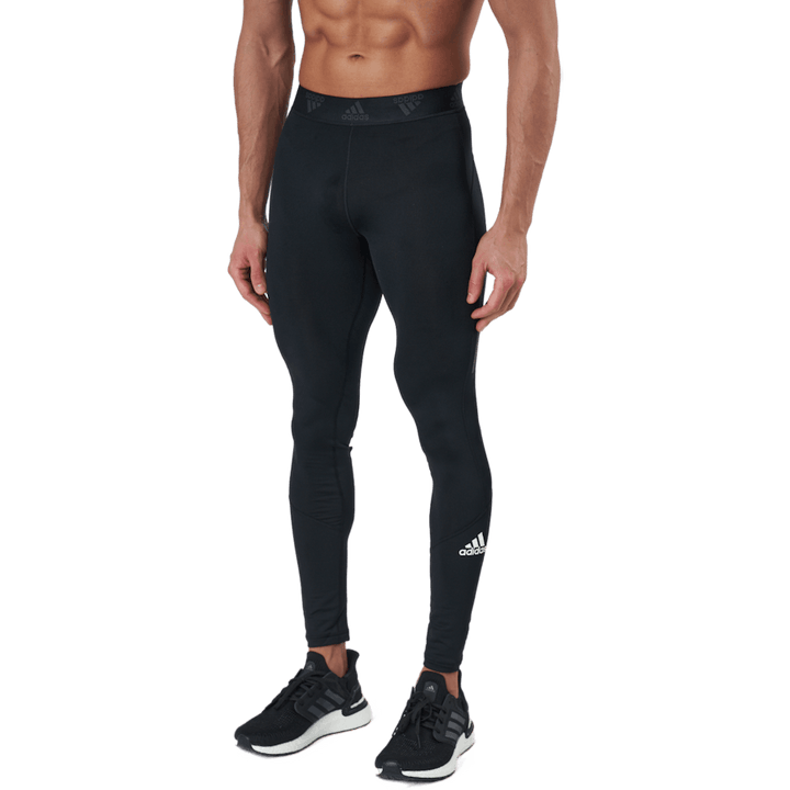 Techfit Warm Long Tight Black