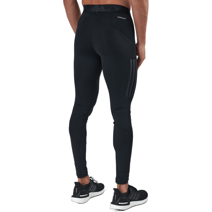 Techfit Warm Long Tight Black