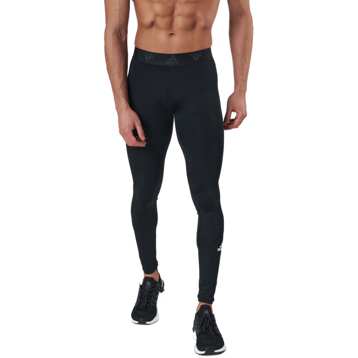 Techfit Warm Long Tight Black