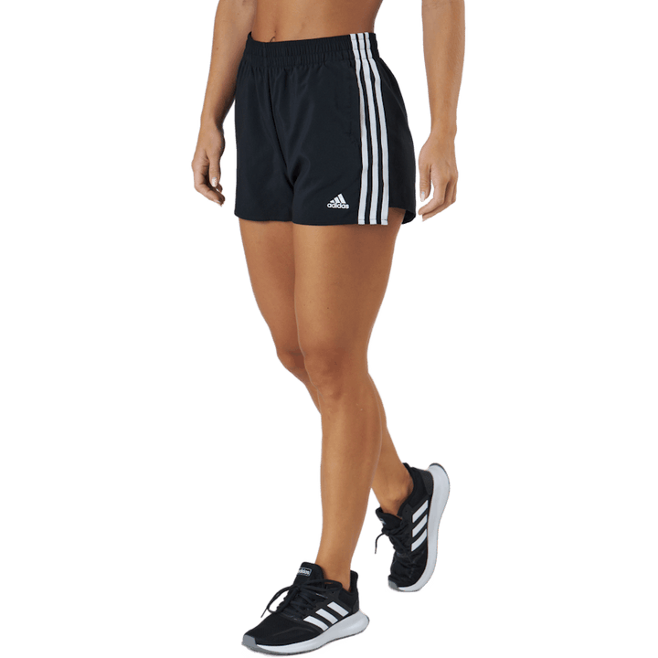 Woven 3-Stripes Sport Shorts Black / White