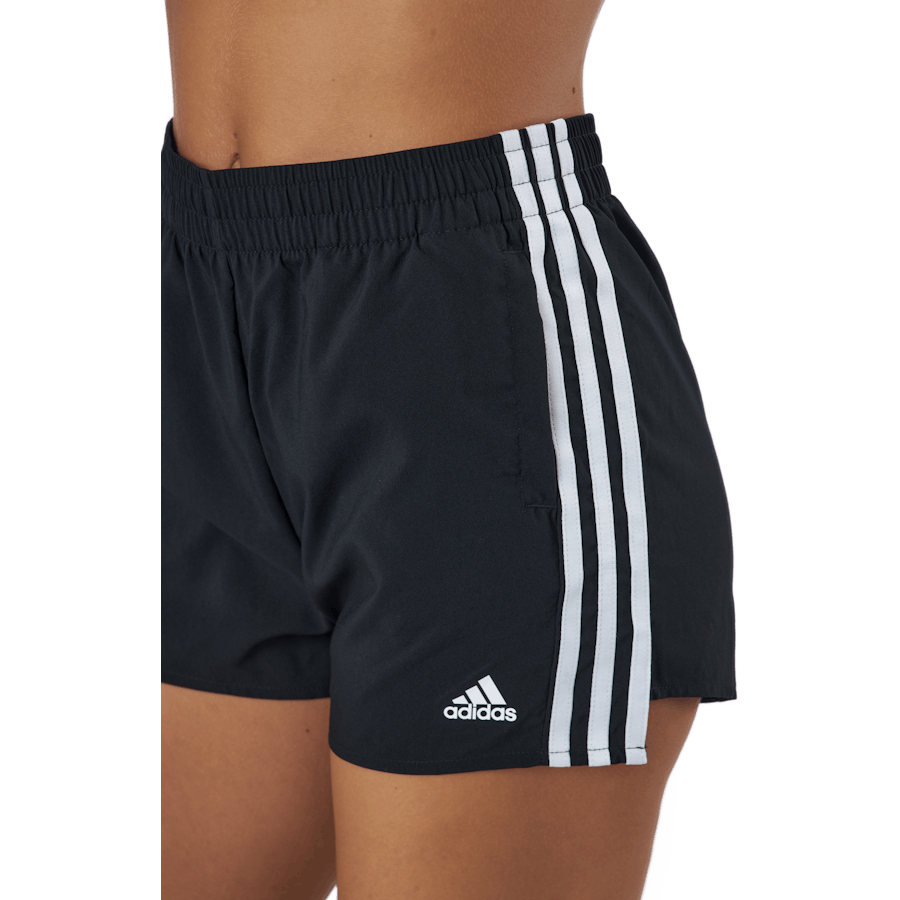Woven 3-Stripes Sport Shorts Black / White