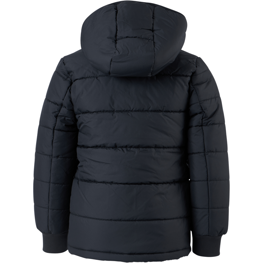 Yk Padded Jkt Black / Black / White