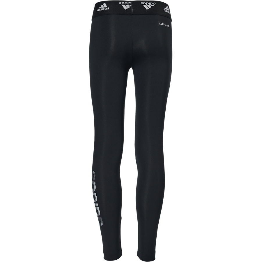 Move Doubleknit Metallic Print Tight Black / Silver Metallic
