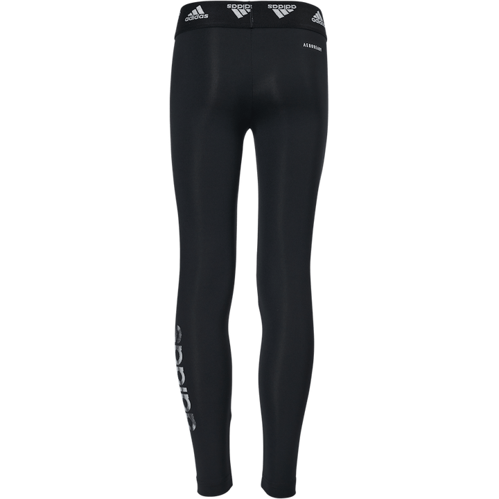 Move Doubleknit Metallic Print Tight Black / Silver Metallic