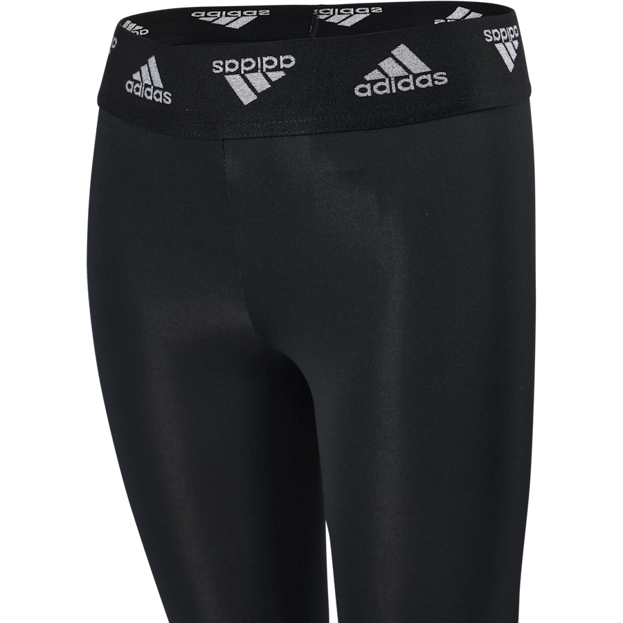 Move Doubleknit Metallic Print Tight Black / Silver Metallic