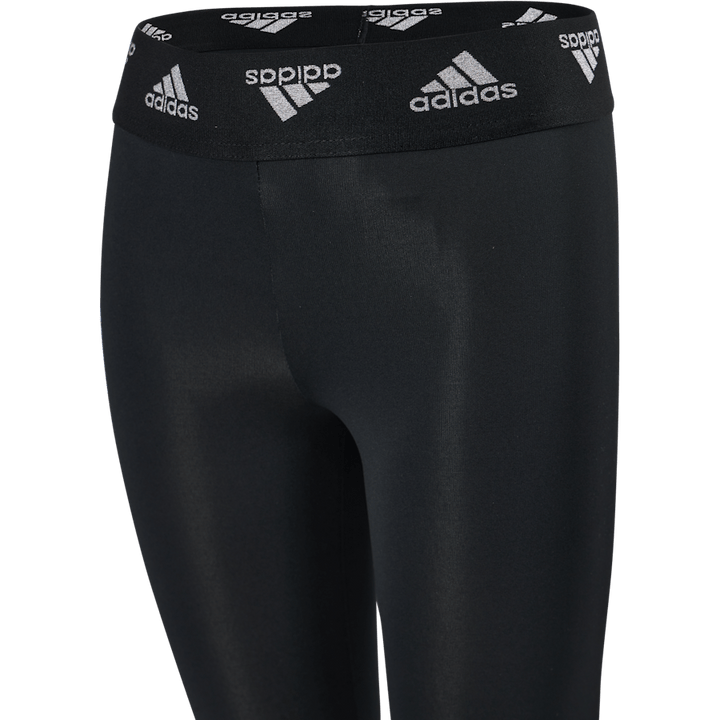 Move Doubleknit Metallic Print Tight Black / Silver Metallic