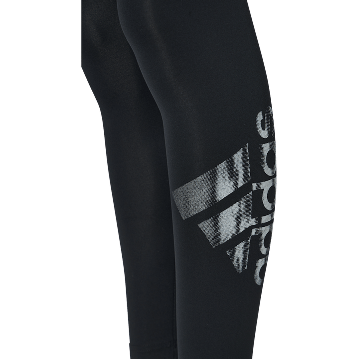 Move Doubleknit Metallic Print Tight Black / Silver Metallic