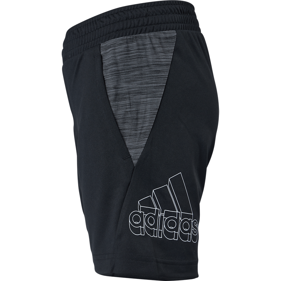 Pantalón Corto Aeroready Negro / Blanco
