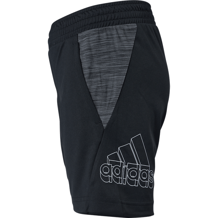 Pantalón Corto Aeroready Negro / Blanco