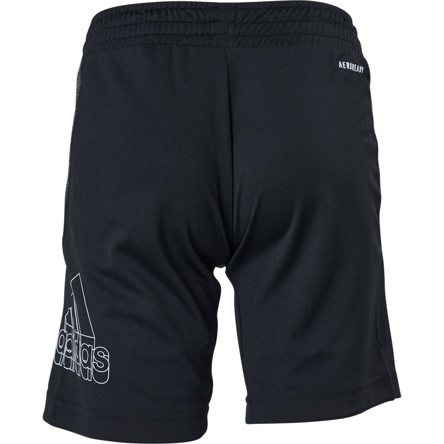 Pantalón Corto Aeroready Negro / Blanco