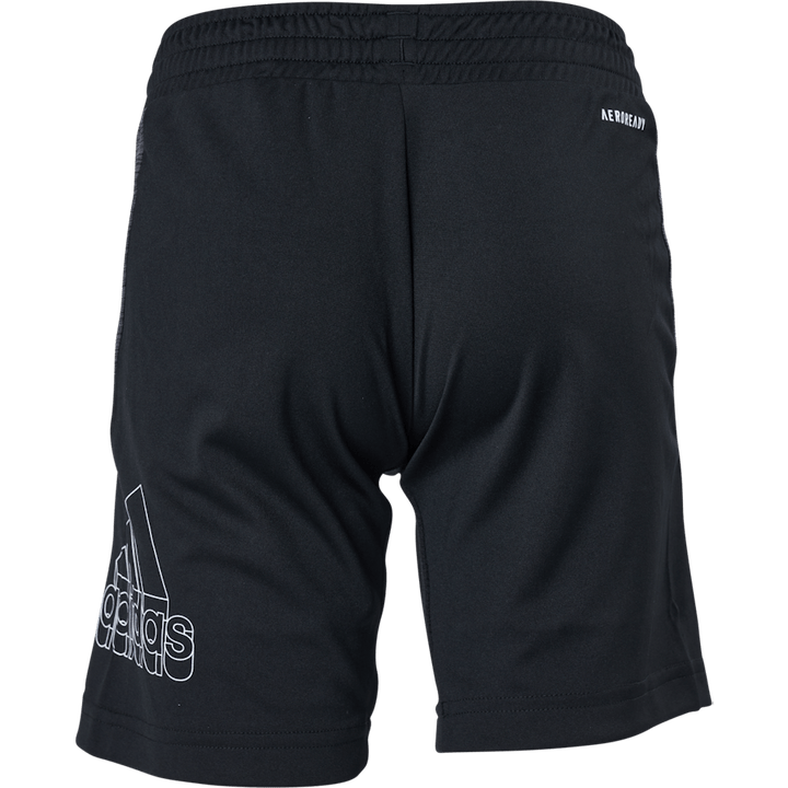 Pantalón Corto Aeroready Negro / Blanco