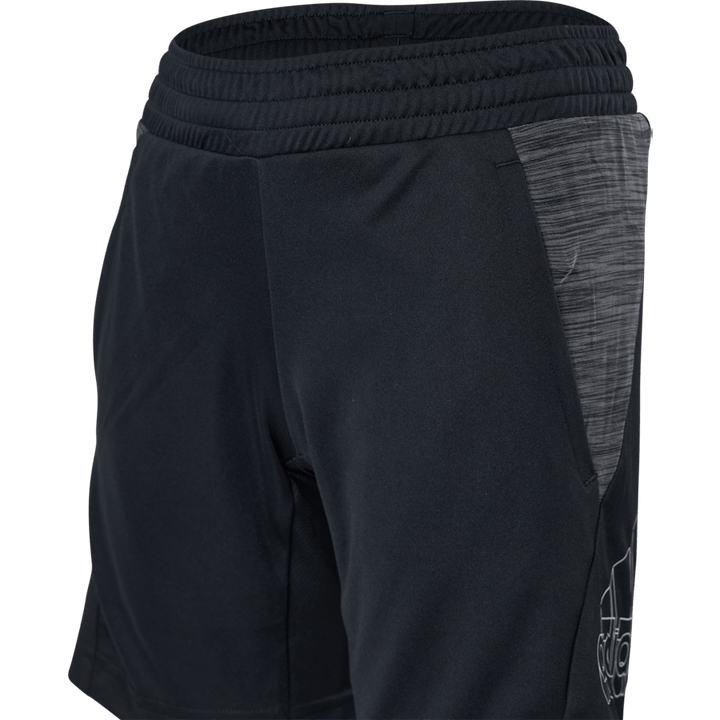 Pantalón Corto Aeroready Negro / Blanco
