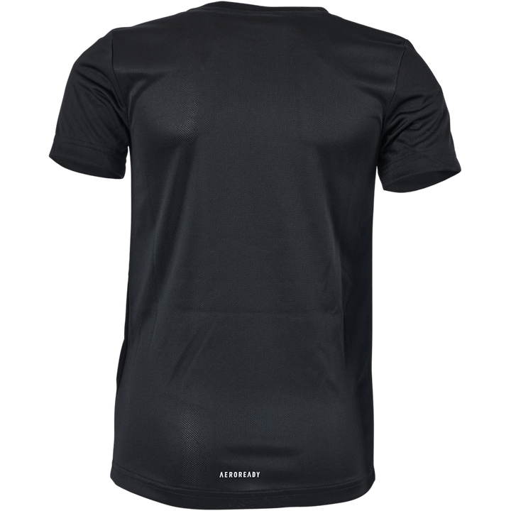 Adidas Boys D2M Big Logo T-Shirt Black / White