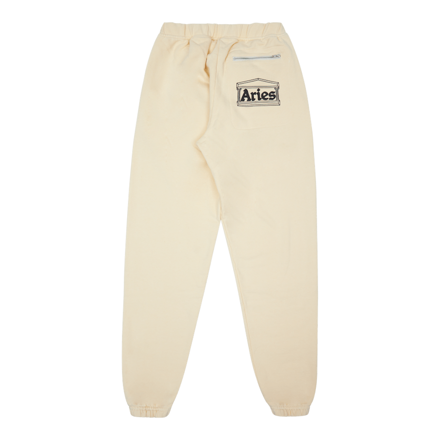 Premium Temple Sweatpant Alabaster