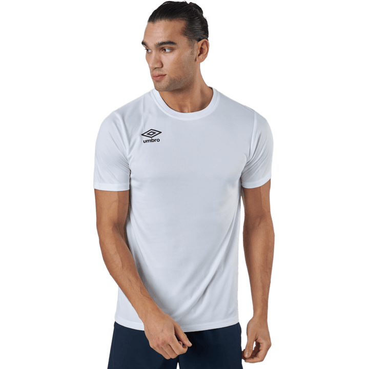 Core Poly Tee valge