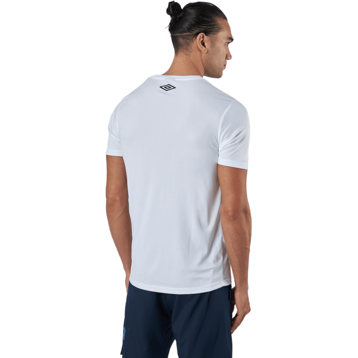 Core Poly Tee valge