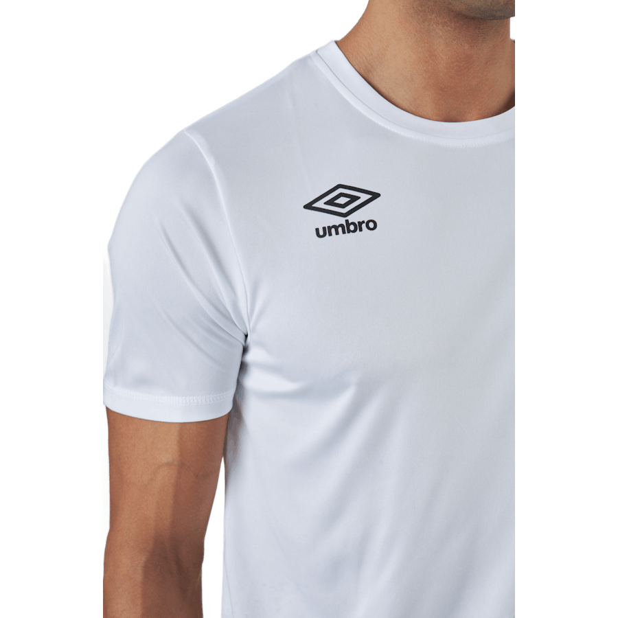 Core Poly Tee valge