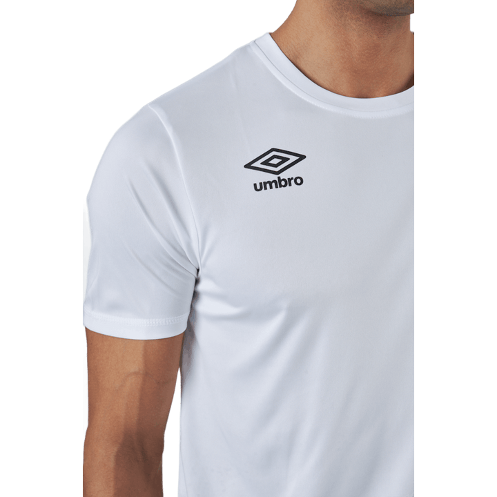 Core Poly Tee valge