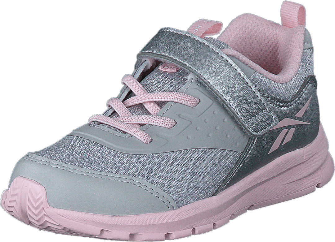 Reebok Rush Runner 4.0 Td Lgsogr/silvmt/porpnk