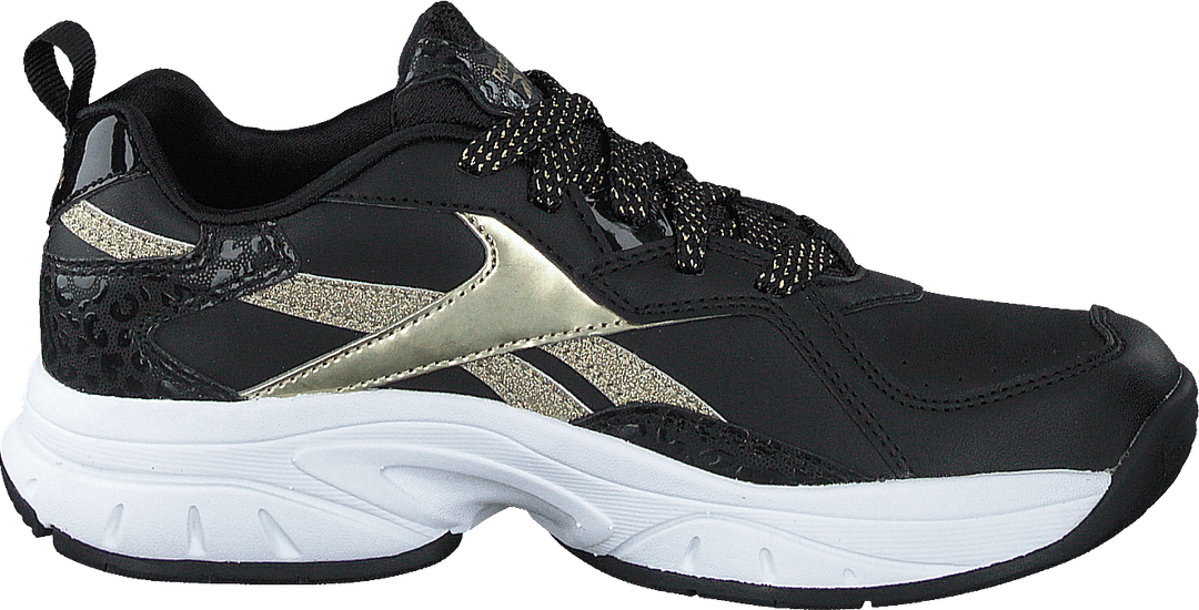 Rbk Xeona Cblack/goldmt/ftwwht