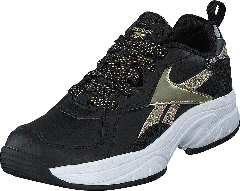 Rbk Xeona Cblack/goldmt/ftwwht