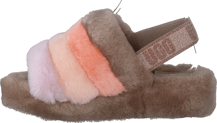 Fluff Yeah Slide Beachwood Multi