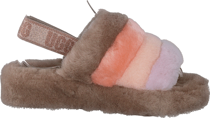 Fluff Yeah Slide Beachwood Multi