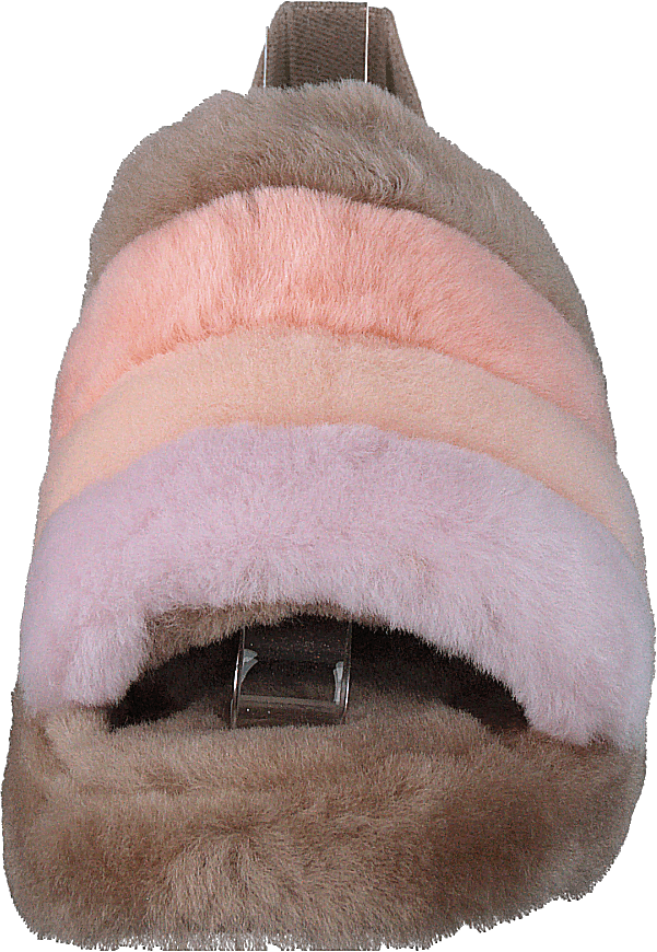 Fluff Yeah Slide Beachwood Multi